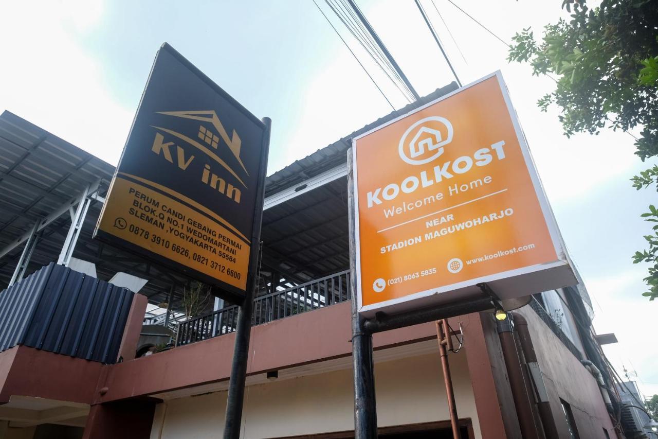 Koolkost Near Stadion Maguwoharjo Salakan Luaran gambar